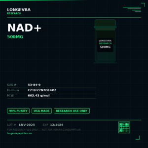 NAD+ 500MG