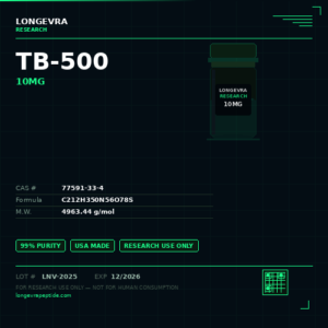 TB-500 (Thymosin Beta-4) 10MG